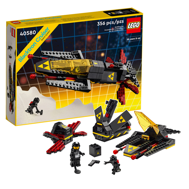 LEGO Promo - 40580 - Blacktron Cruiser