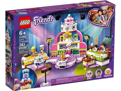 LEGO Friends - 41393 - Concours de pâtisserie