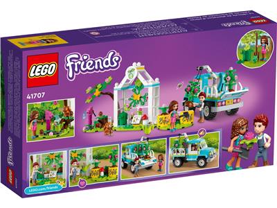 LEGO Friendds - 41707 - Tree-Planting Vehicle