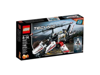 LEGO TECHNIC - 42057 - L'hélicoptère ultraléger 