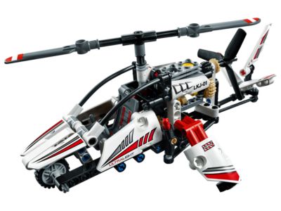 LEGO TECHNIC - 42057 - L'hélicoptère ultraléger 