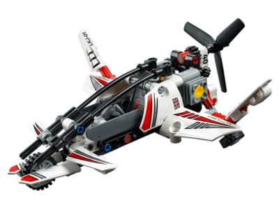 LEGO TECHNIC - 42057 - L'hélicoptère ultraléger 