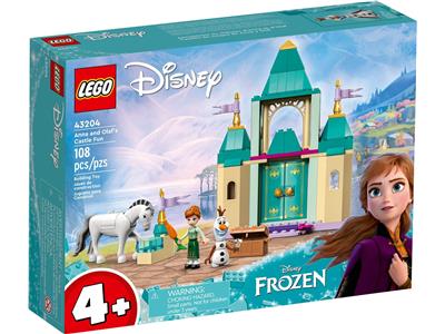LEGO Disney FROZEN - 43204 - Anna and Olaf's Castle Fun