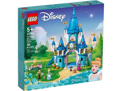 LEGO DISNEY - 43206 - Cinderella and Prince Charming's Castle