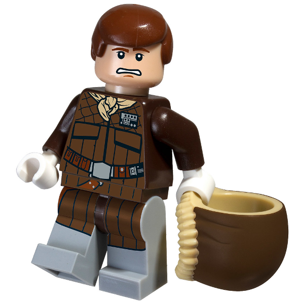 LEGO Star Wars - 6043748 - Han Solo ( HOTH )