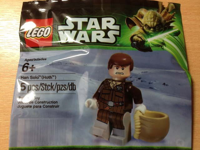 LEGO Star Wars - 6043748 - Han Solo ( HOTH )