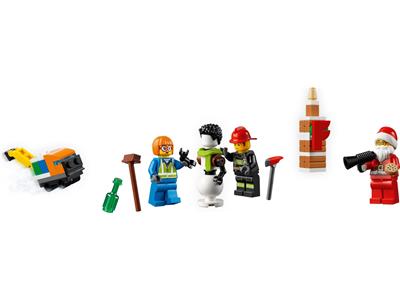 LEGO CITY - 60303 - Calendrier de l'Avent 2021