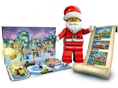 LEGO CITY - 60303 - Calendrier de l'Avent 2021