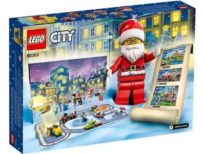 LEGO CITY - 60303 - Calendrier de l'Avent 2021