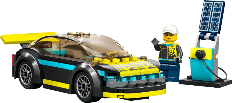 LEGO City - 60383 - Electric Sport Car