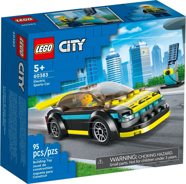 LEGO City - 60383 - Electric Sport Car