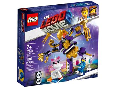 LEGO - The LEGO movie 2 - 70848 - Systar Party Crew