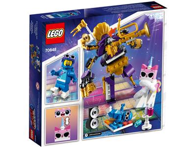 LEGO - The LEGO movie 2 - 70848 - Systar Party Crew