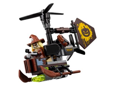 LEGO DC - 70913 - Scarecrow™ Fearful Face-off