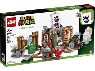 LEGO Super Mario - 71401 - Ensemble d'extension Haunt and Seek de Luigi's Mansion™