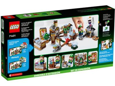 LEGO Super Mario - 71401 - Luigi’s Mansion™ Haunt-and-Seek Expansion Set