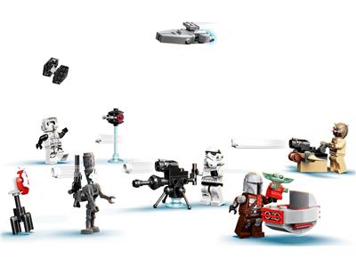 LEGO Star Wars - 75307 - Calendrier de l'Avent Star Wars 2021