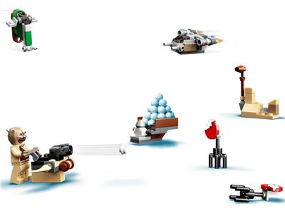 LEGO Star Wars - 75307 - Calendrier de l'Avent Star Wars 2021