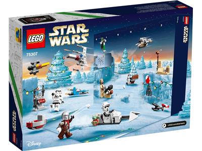 LEGO Star Wars - 75307 - Calendrier de l'Avent Star Wars 2021