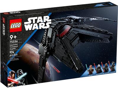 LEGO Star Wars - 75336 - Faux de transport de l'Inquisiteur™