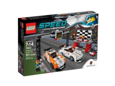 LEGO Speed Champion - 75912 - Porsche 911 GT Finish Line