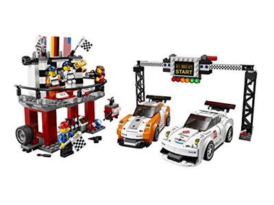 LEGO Speed Champion - 75912 - Porsche 911 GT Finish Line