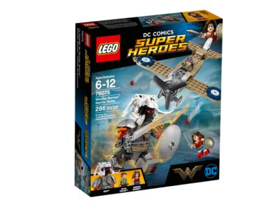 LEGO DC - 76075 - Wonder Woman Warrior Battle