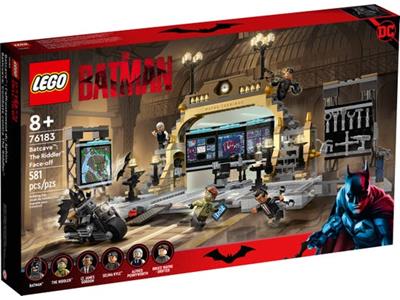 LEGO DC - 76183 - The Batman Batcave The Riddler Face-Off