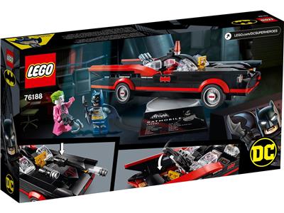 LEGO DC - 76188 - Batman™ Classic TV Series Batmobile™