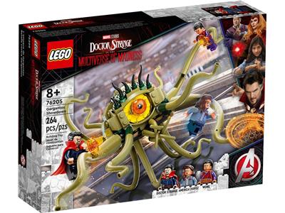 LEGO Marvel - 76205 - La confrontation de Gargantos