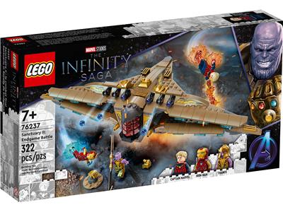 LEGO Marvel - 76237 - Sanctuary II: Endgame Battle