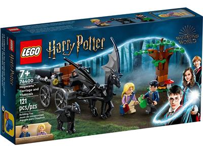 LEGO Harry Potter - 76400 - Hogwarts Carriage and Thestrals