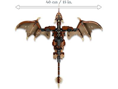 LEGO Harry Potter - 76406 - Dragon queue-de-corne hongrois