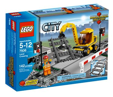 LEGO City - 7936 - Level Crossing