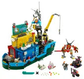 LEGO MONKIE KID - 80013 - Le QG secret de l'équipe de Monkie Kid