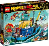 LEGO MONKIE KID - 80013 - Monkie Kid’s Team Secret HQ