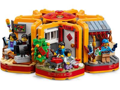 LEGO Others - 80108 - Lunar New Year Traditions