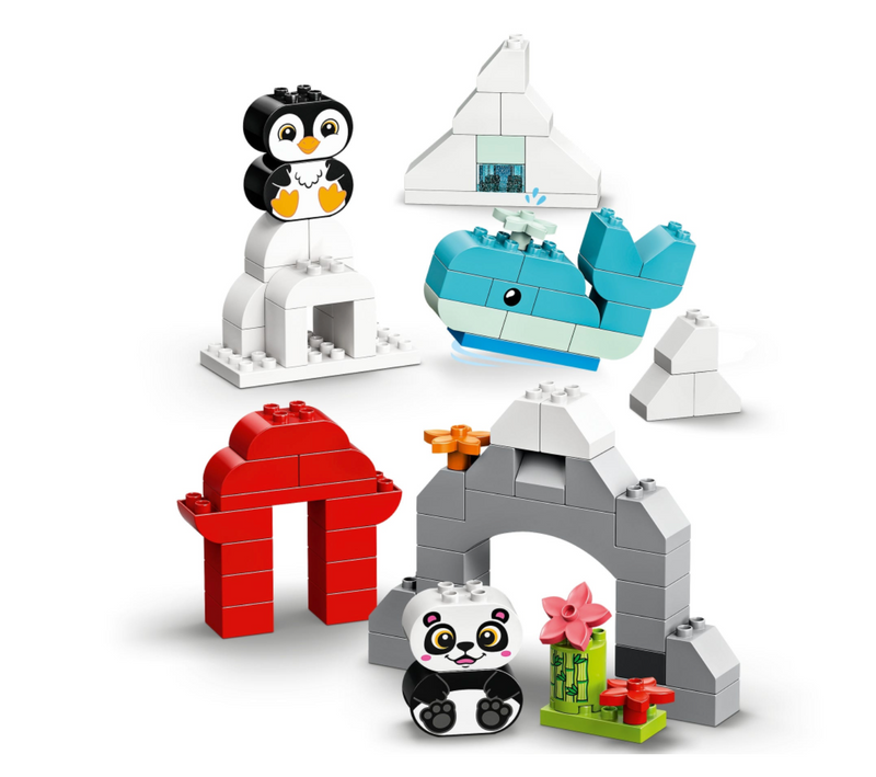 LEGO DUPLO - 10934 - Creative animals