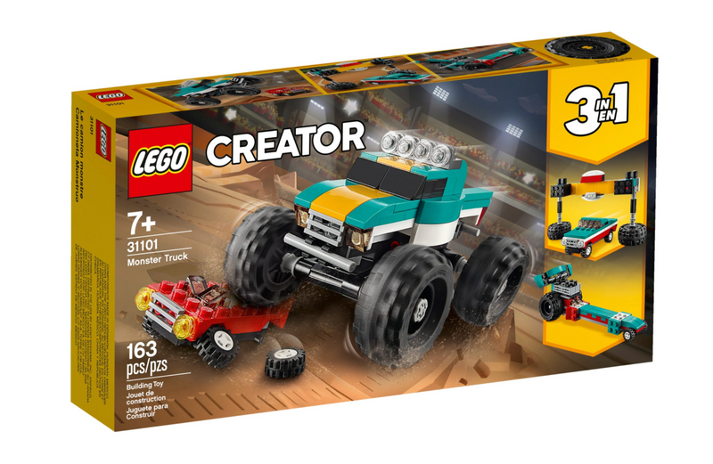 LEGO Creator - 31101 - Monster Truck