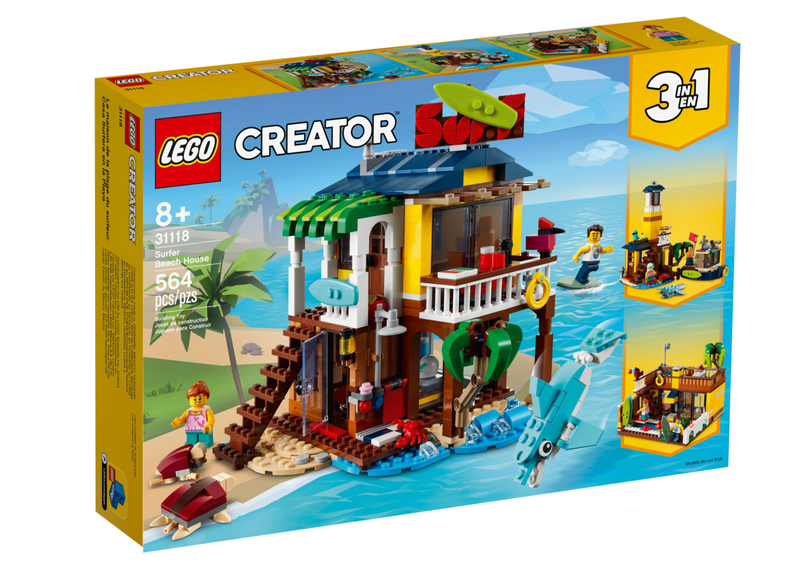 LEGO Creator - 31118 - Surfer Beach House