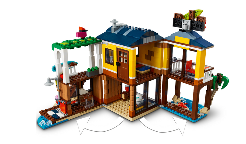 LEGO Creator - 31118 - Surfer Beach House