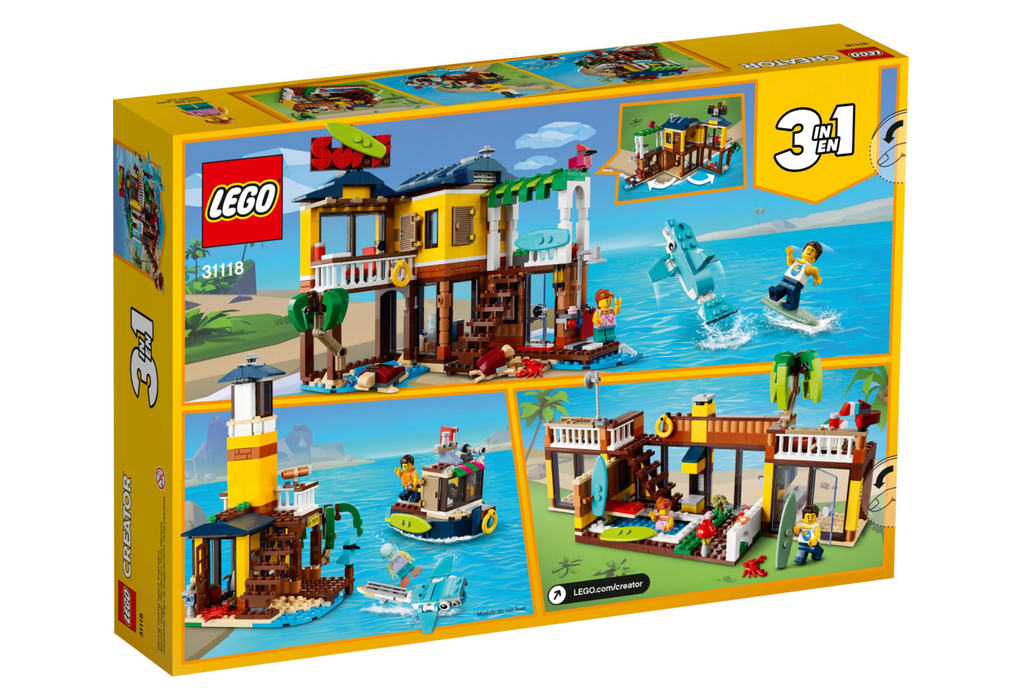 LEGO Creator 3 in 1 Sunken Treasure Mission Rwanda