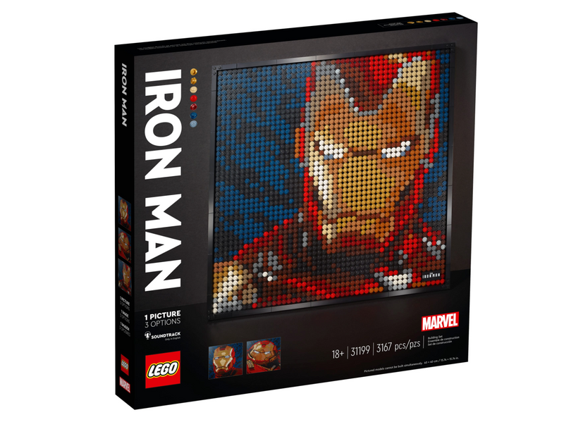 LEGO MARVEL - 31199 - Marvel Studios Iron Man