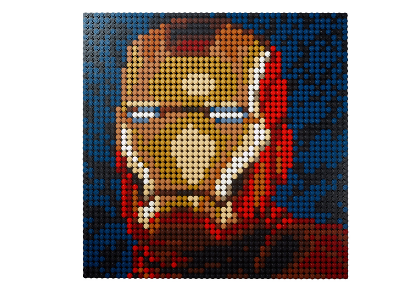 LEGO MARVEL - 31199 - Marvel Studios Iron Man
