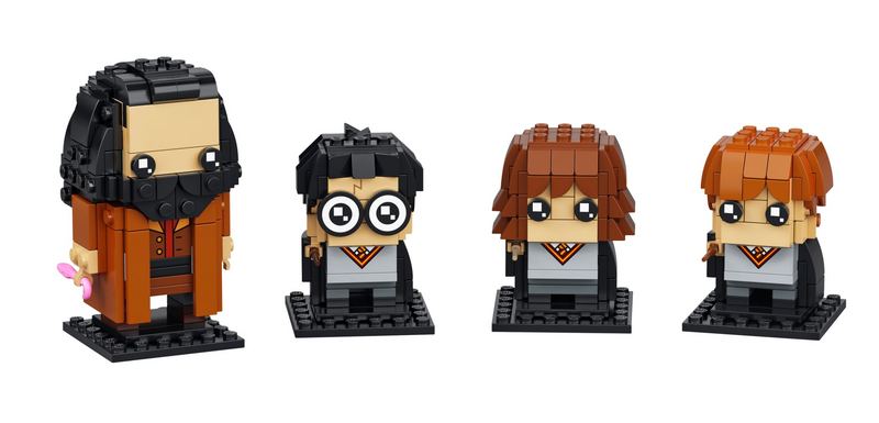 LEGO HARRY POTTER - 40495 - Harry, Hermione, Ron et Hagrid™