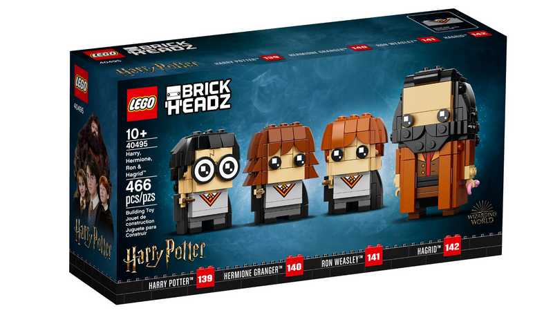 LEGO HARRY POTTER - 40495 - Harry, Hermione, Ron et Hagrid™