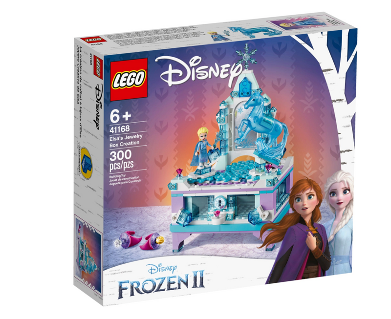 LEGO DISNEY - 41168 - Création de la boîte à bijoux d'Elsa