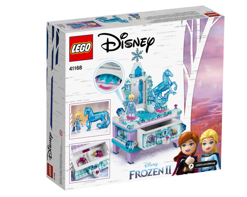 LEGO DISNEY - 41168 - Création de la boîte à bijoux d'Elsa