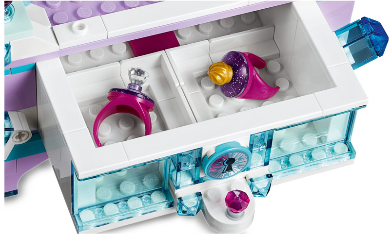 LEGO DISNEY - 41168 - Elsa's Jewelry Box Creation