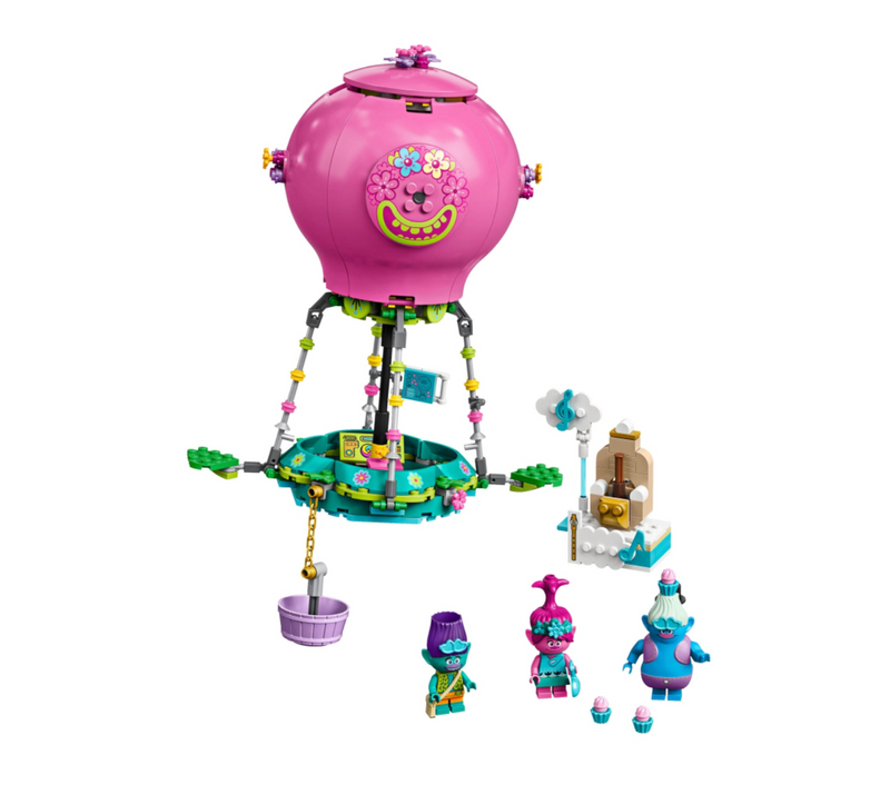 LEGO Dreamworks Troll - 41252 - Poppy's Hot Air Balloon Adventure